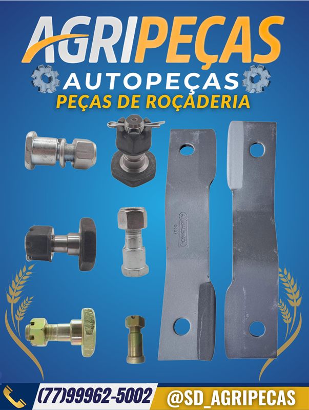 PEÇAS DE ROÇADERIA